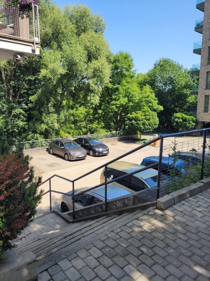 Apartament Grunwaldzka Przy Lynie Όλστυν Εξωτερικό φωτογραφία